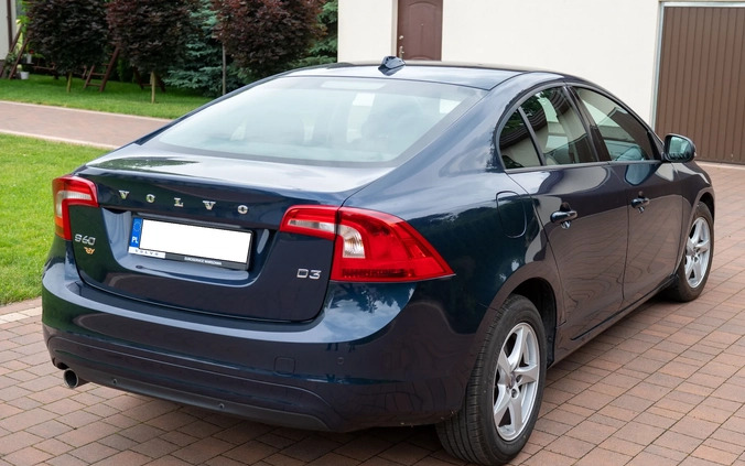 Volvo S60 cena 50000 przebieg: 236000, rok produkcji 2015 z Radzymin małe 37